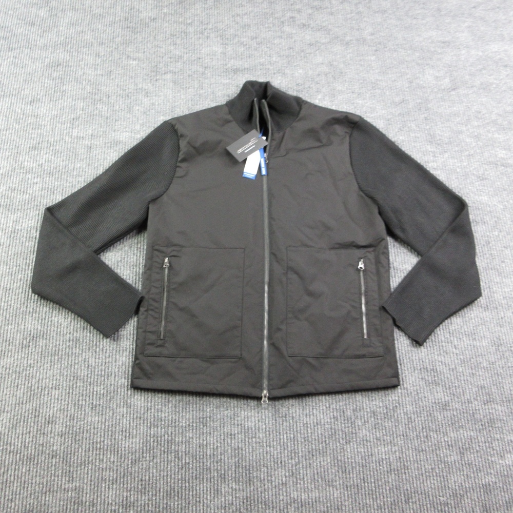 Report Collection Jacket Womens XL Black Softshell Full Zip Pockets Lined NWT